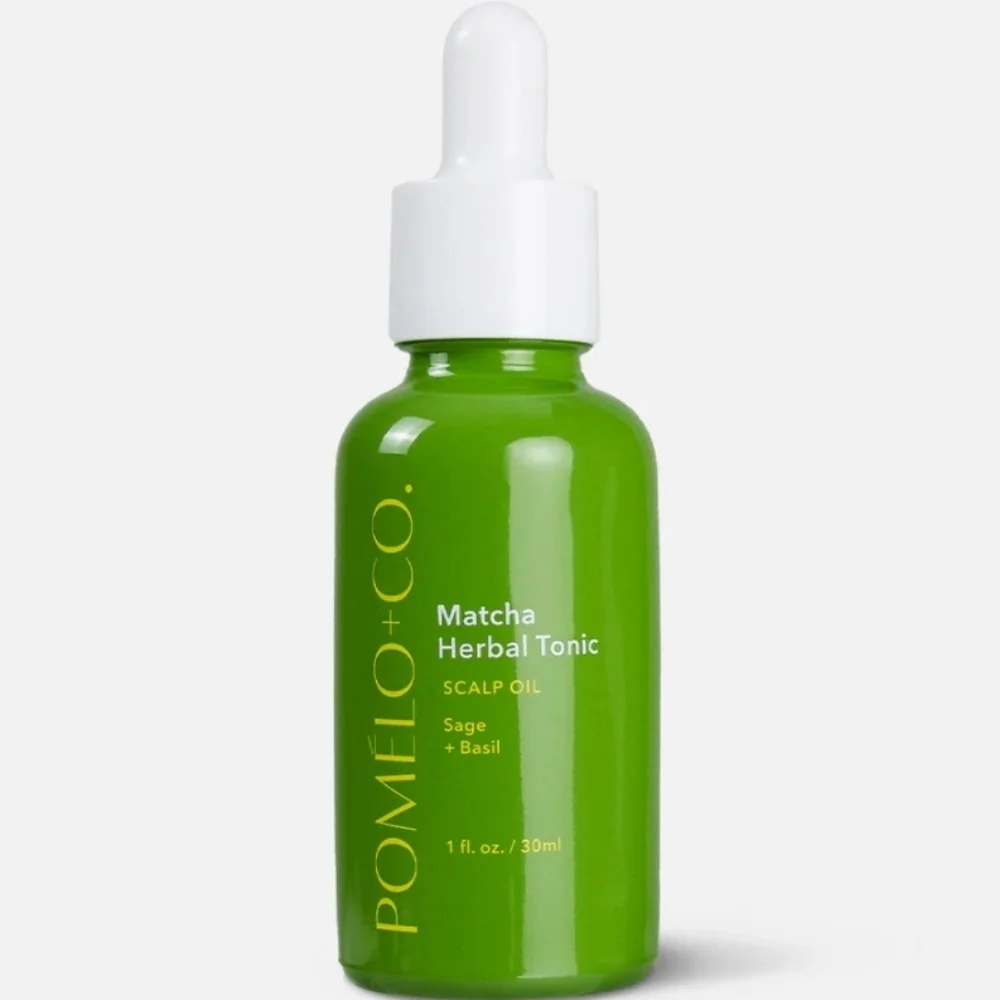 NIB Pomelo + Co Matcha Herbal Tonic Scalp Oil Sage + Basil
